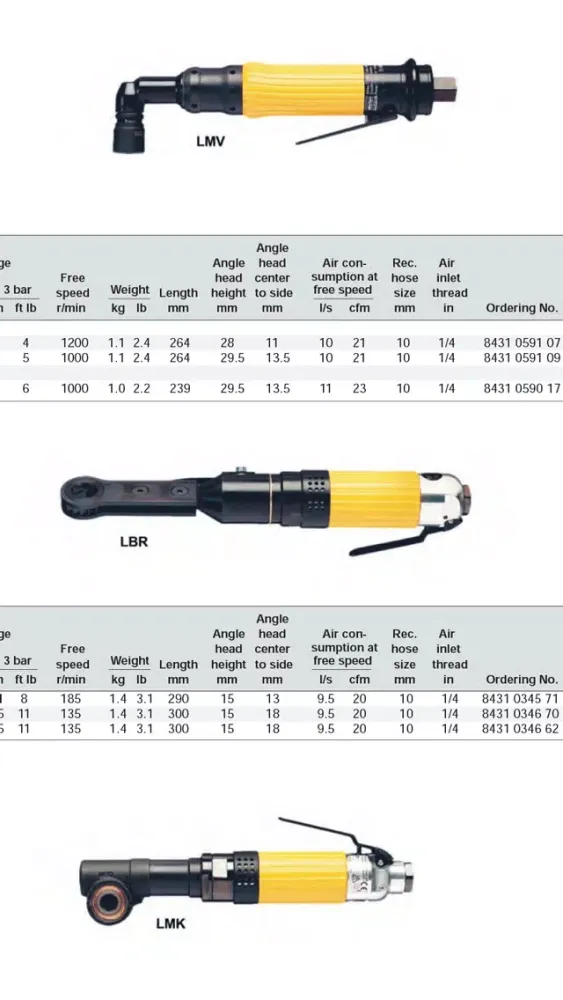Screenshot di Atlas Copco Industrial Technique Publications